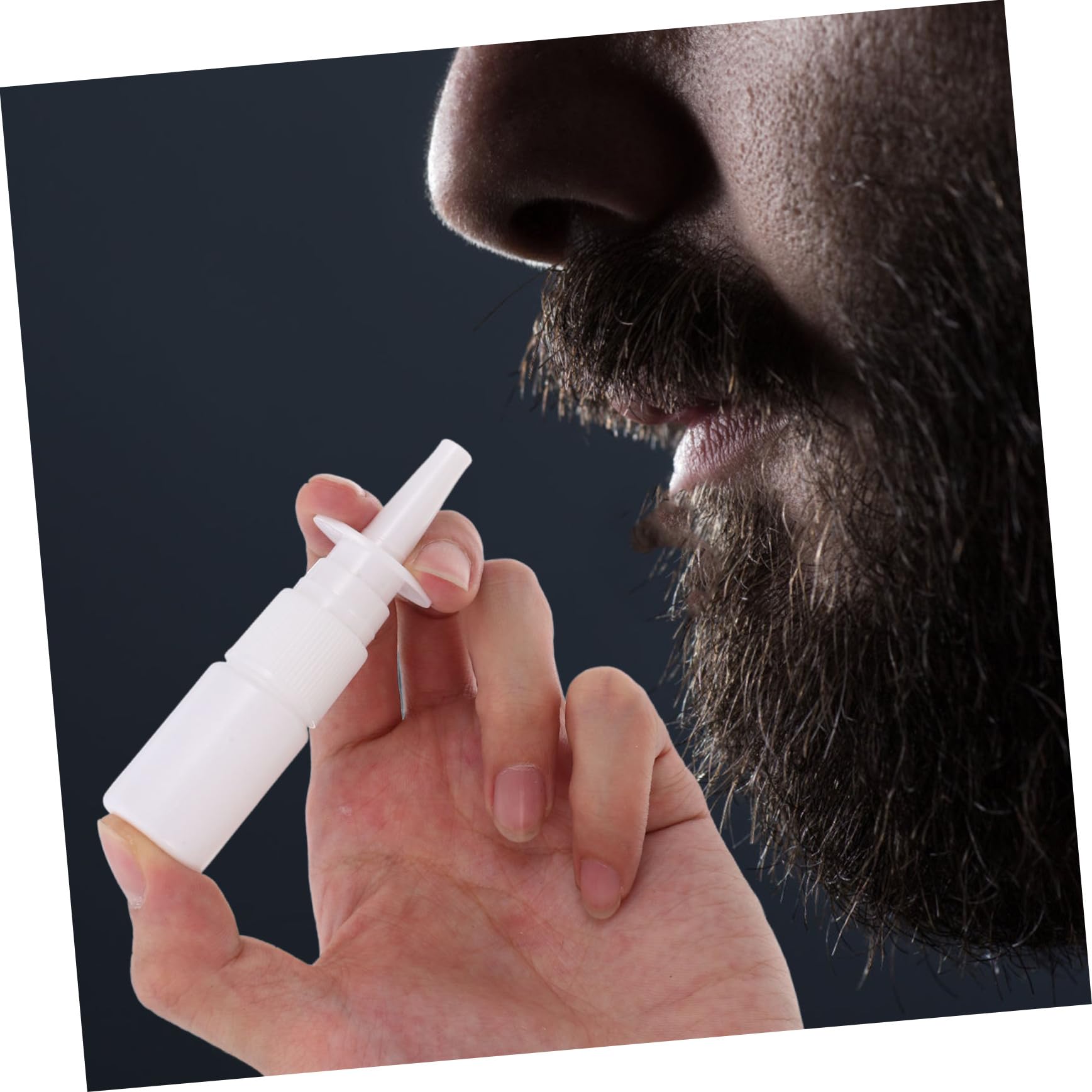 200 Stück 10-ml Nasenspray Nachfüllflasche aus Pe mit Feinem Sprühnebel Wiederbefüllbar für Reisen und Outdoor Einsätze