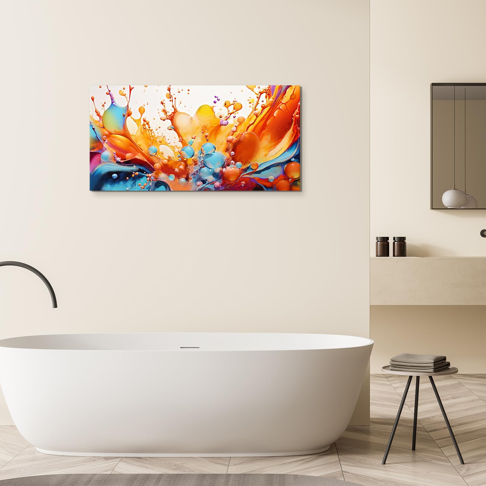 Abstrakte Kunst Kaufe Abstrakte Leinwand-Malerei, Bunte Block-Poster,  Wandbilder Fu00fcr Abstrakte Bilder, image size:1600x1600