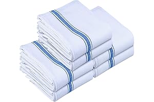 Utopia Linen Dish Towel Set: Premium Kitchen Towels for Modern Hygiene and Style