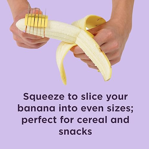 Miniatura 3 de Chef'n Bananza Rebanador de bananas.