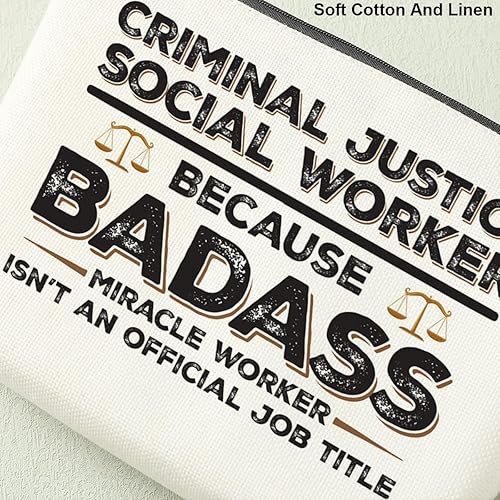 Miniatura 4 de Decohim Bolsa de maquillaje divertida bolsa de cosméticos, blanco461