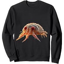 Really Like Sand Fleas Emerita Sand Fiddler Sand Crab Beach Sweatshirt