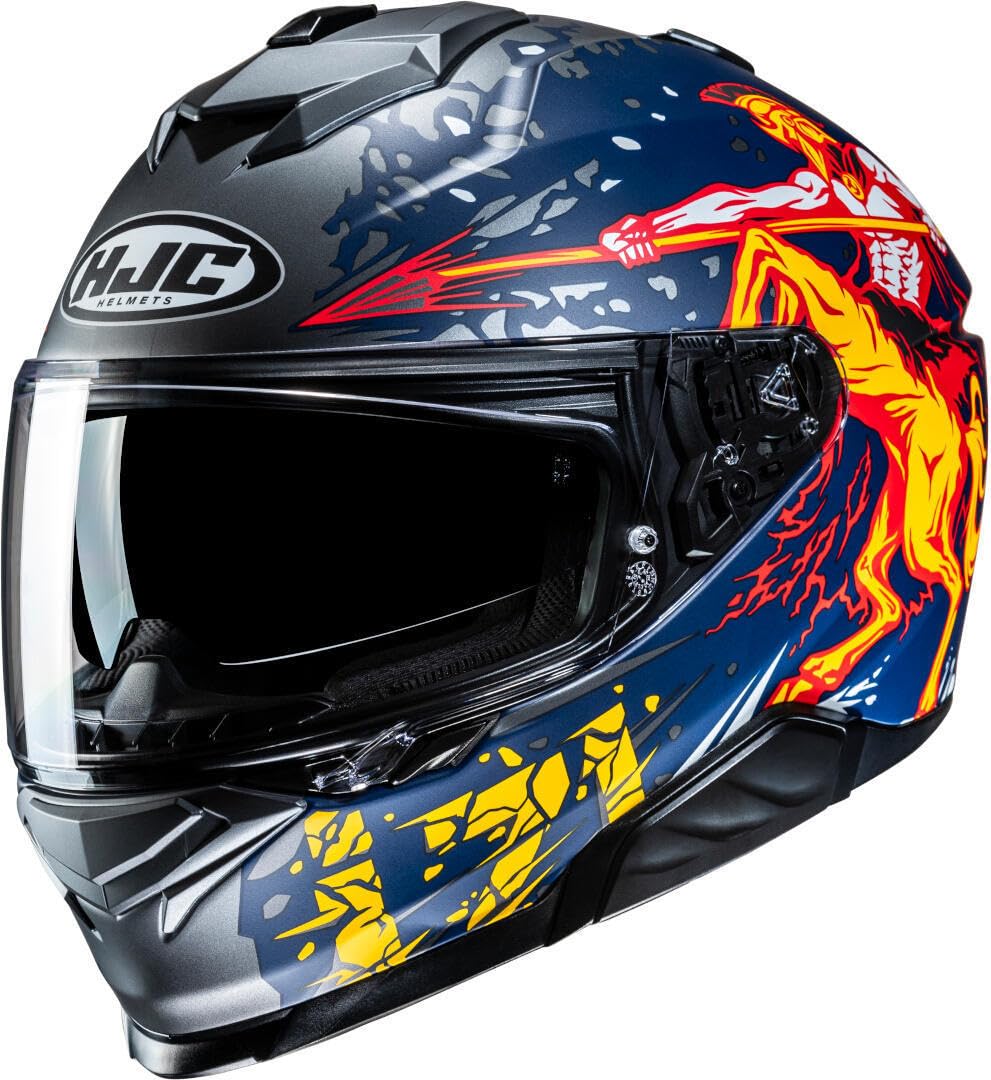 HJC, Integraler Motorradhelm i71 TAURUS MC1SF, XL