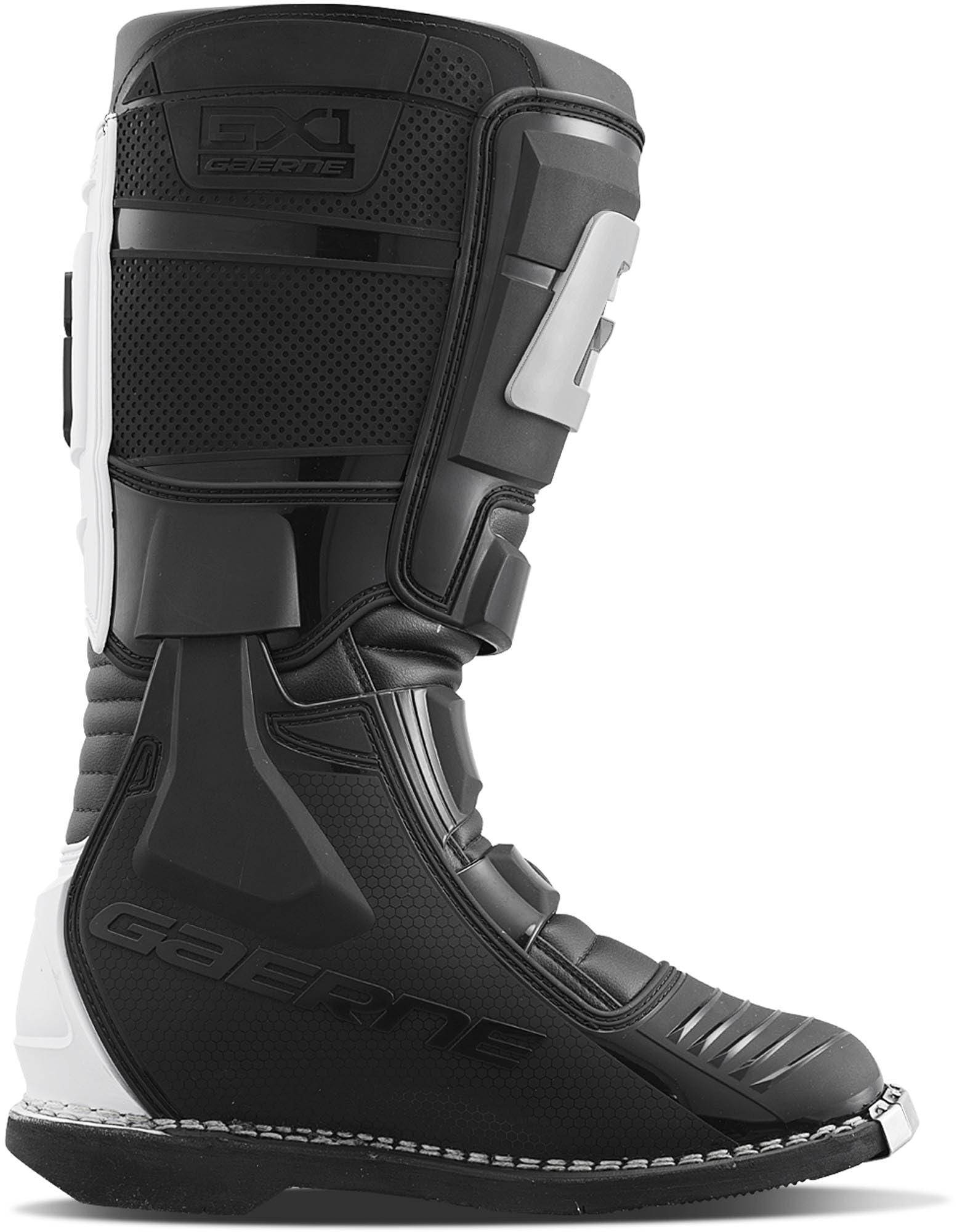 Gaerne GX1 Motocross Stiefel, grau/rot, 47