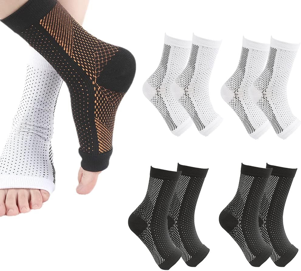 AmRelieve SootheSocks, Soothesocks for Neuropathy, Ankle Compression