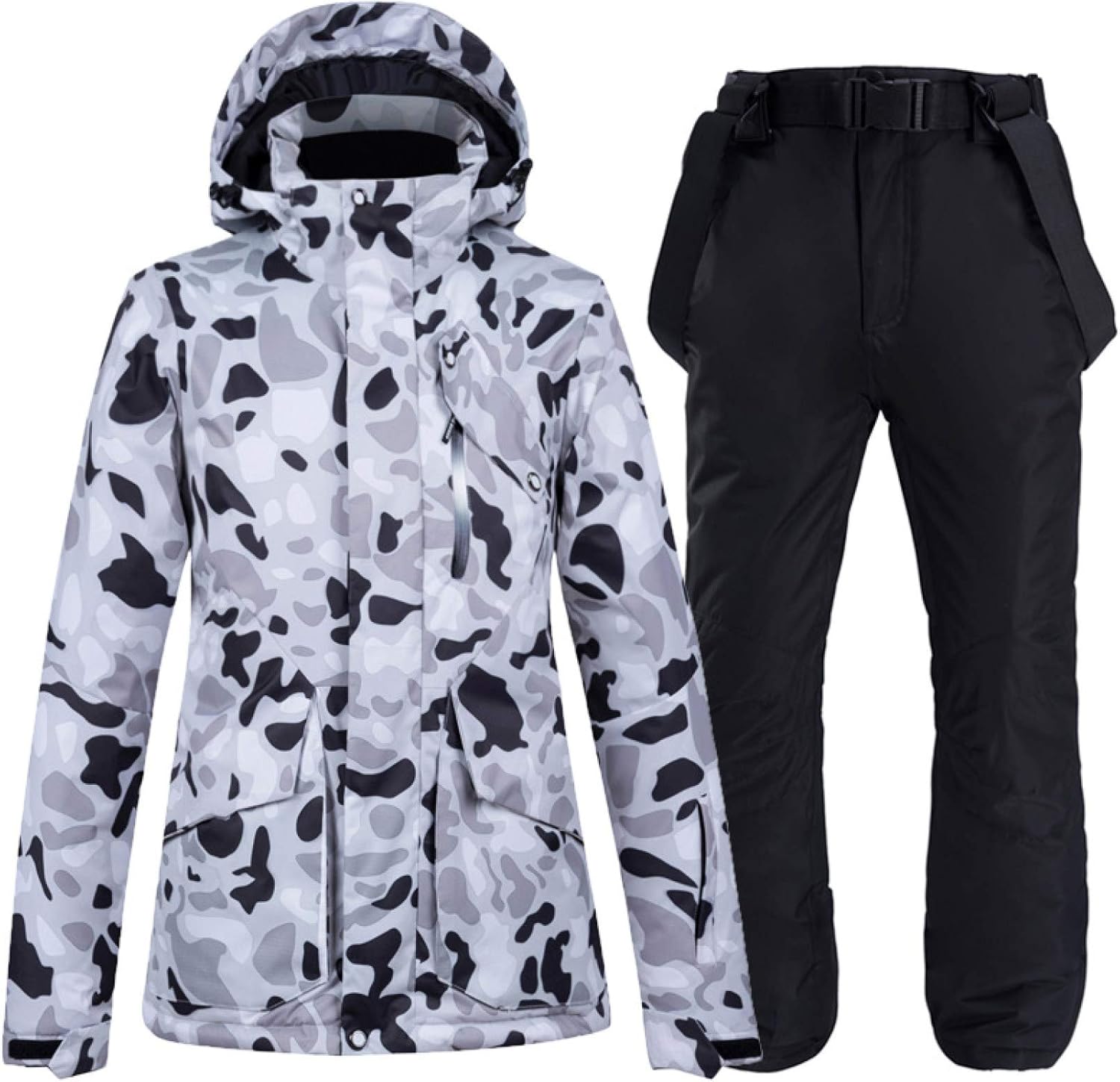 スノーボードウェア スキーウェア スノーボード メンズ レディース 男女兼用 上下セット 耐水圧 撥水 防水 防寒 防風 保温 通気 雪遊び アウトドア おしゃれ コート アウタージャケット スポーツコート S 最大60 オフ