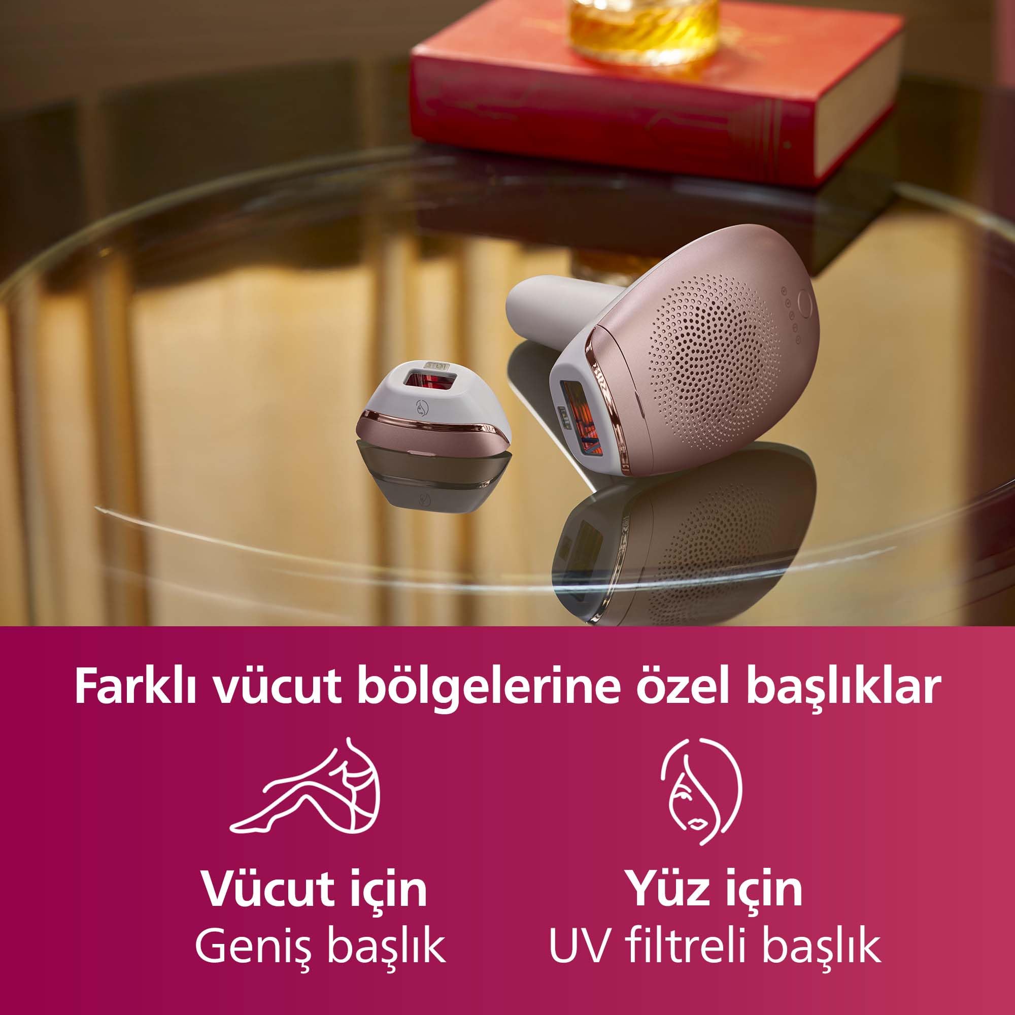Philips Lumea Advanced Dispositivo de depilación IPL SC1997/00