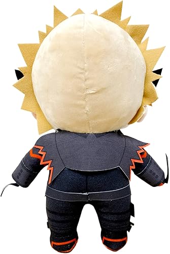 Miniatura 3 de Great Eastern Entertainment My Hero Academia Movie 3 - Misión de héroes mundiales Katsuki Bakugo Peluche de 8 pulgadas de alto