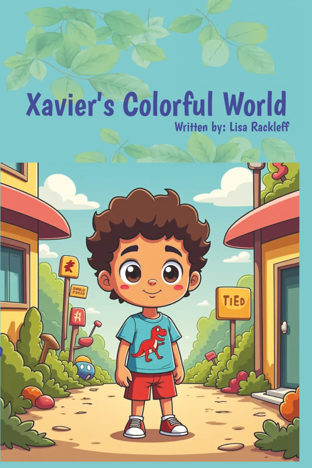 Xavier's Colorful World: An adventure in autism and making friends!