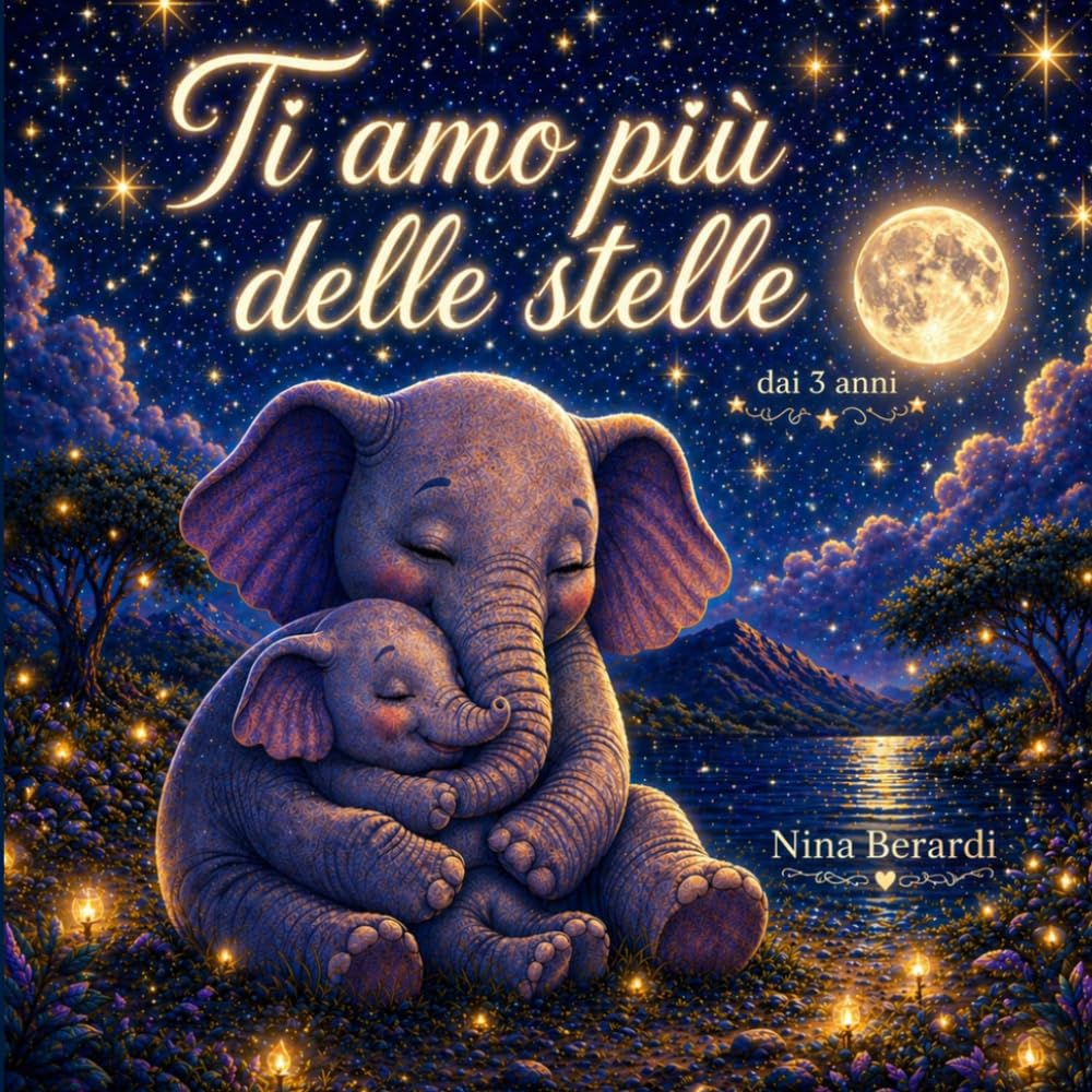 Ti amo più delle stelle: Le avventure di un cucciolo e della sua mamma tra coccole e scoperte