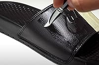 Vista 5 de Angelus Sellador de cuero satinado de 4 capas resistente a los arañazos, duradero, flexible y transparente, protección para zapatos de cuero