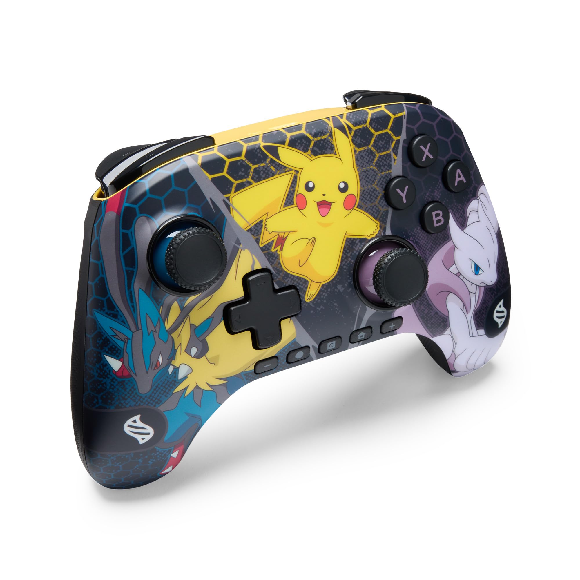 PowerA Advantage Wireless Controller for Nintendo Switch 2 - Pokémon: Mega Evolutions, Officially Licensed, Hall Effects, Mappable Buttons, Pro Controller, C Button, Motion Controls - Nintendo Switch 2 - Very Good - Used Controller - Image 3