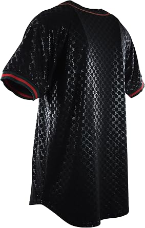 ChoiceApparel Mens Plain Solid Color Baseball Jersey