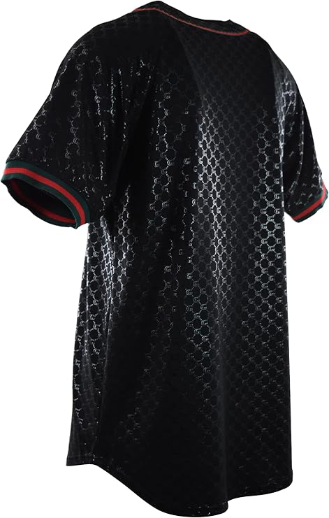 ChoiceApparel Mens Plain Solid Color Baseball Jersey