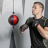 MaxxMMA dupla végű edzőlabda reflexfejlesztéshez, boxozáshoz és MMA edzéshez pumpával 7