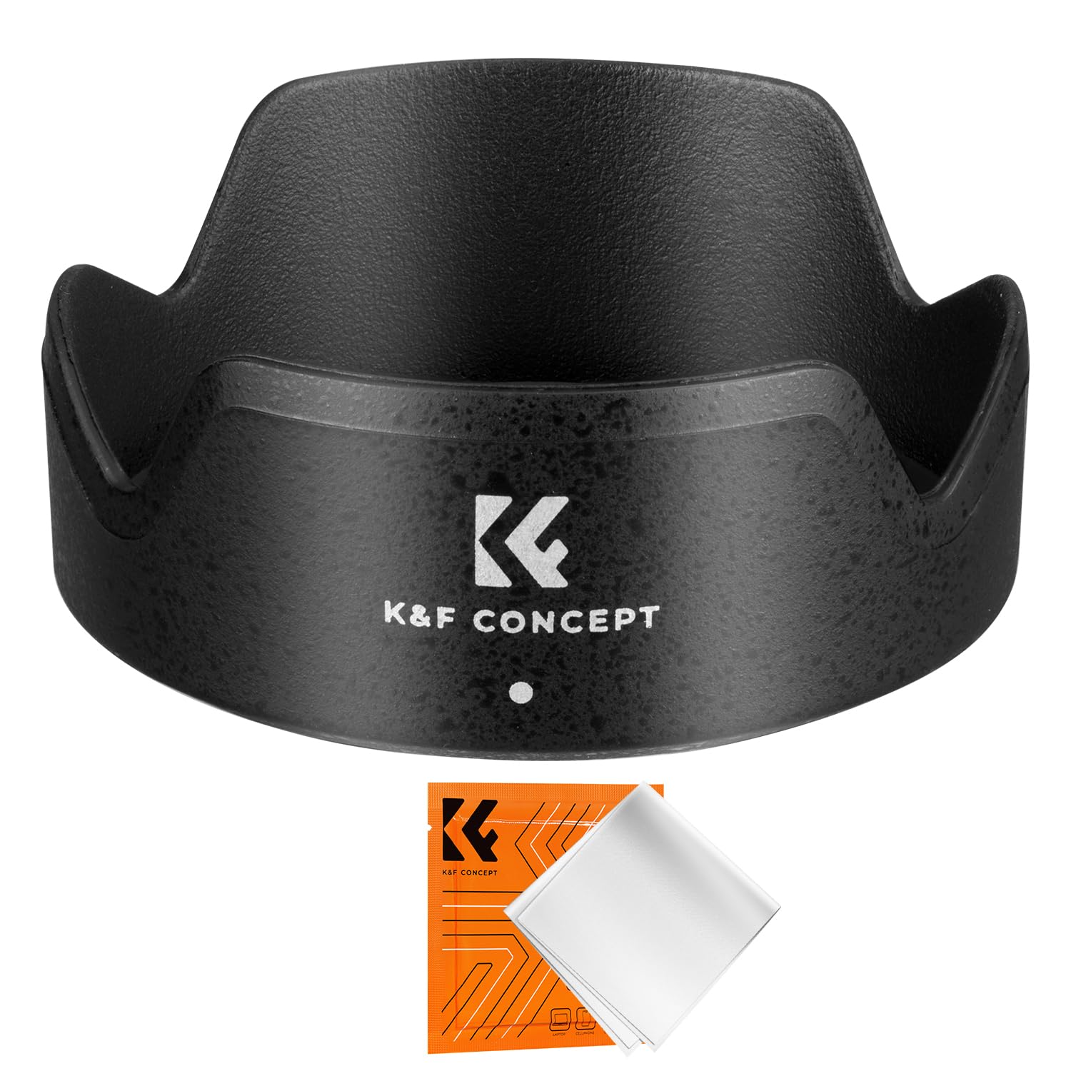 K&amp;F CONCEPT Lens Hood Replace of EW-60F Hood Compatible with Canon