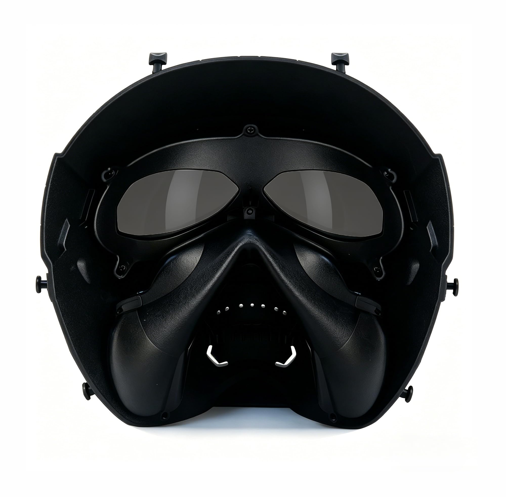Maschera Softair Maschera Tattica con Teschio per CS Wargame Paintball Halloween