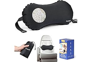Luxtude Self-Inflating Inflatable Lumbar Travel Pillow