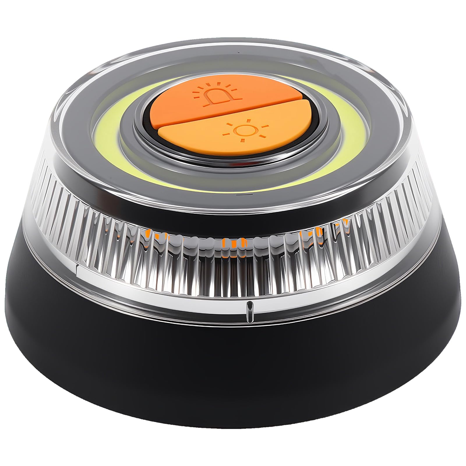 Luce di Emergenza Auto con 2 Modalità Selezionabili,Impermeabile IP68,Lampeggiante Magnetico Portatile,Luci Lampeggianti Segnalazione Per Guasti Auto,Soste di Emergenza,Stradale,Cantiere Stradale