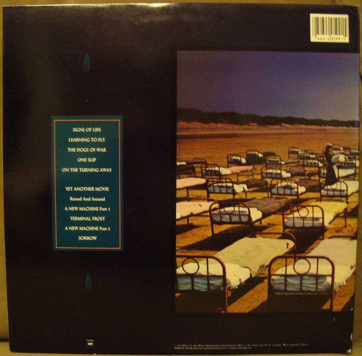 A Momentary Lapse Of Reason 1987