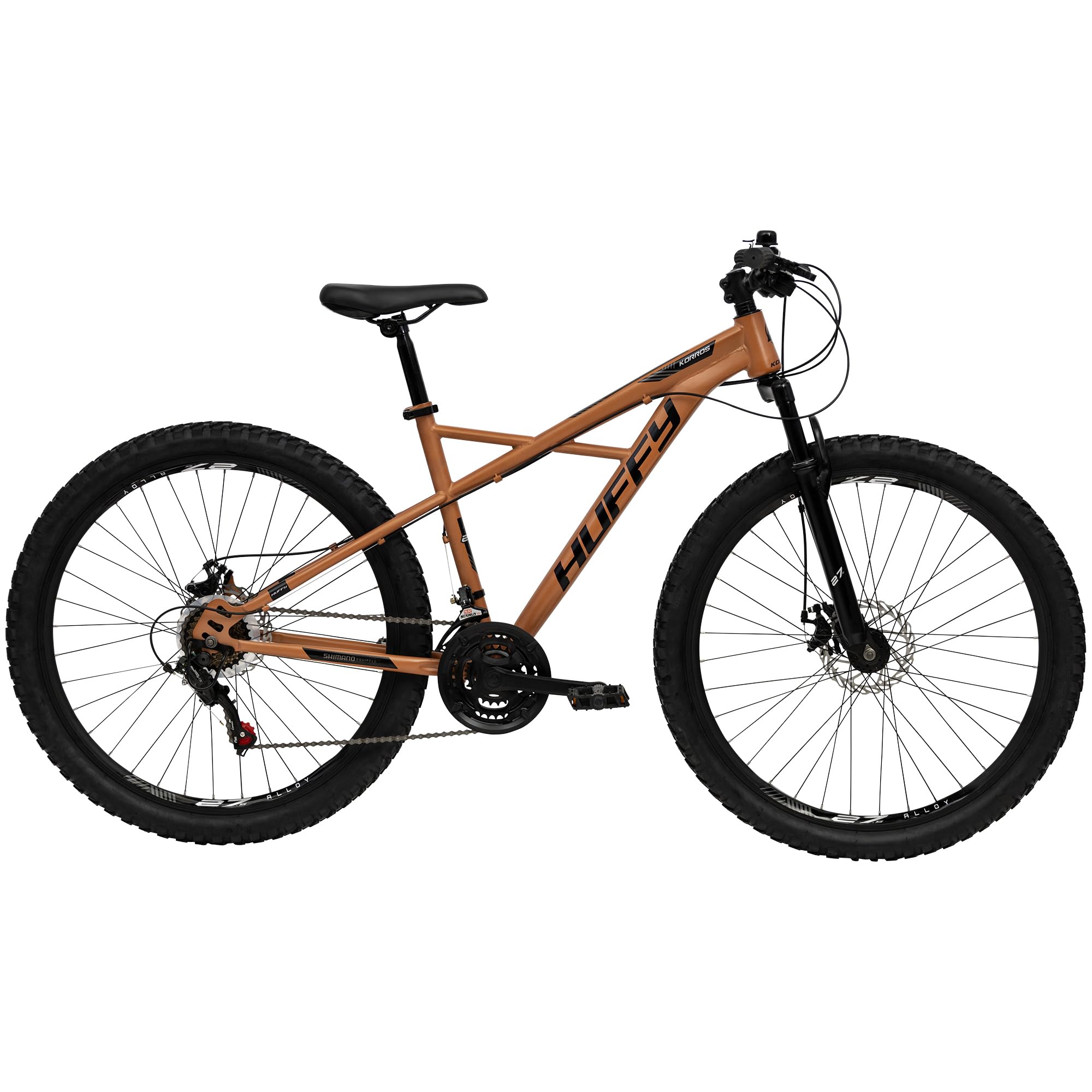 Huffy Korros Mountain Bike 27,5" - Marrone 21 marce