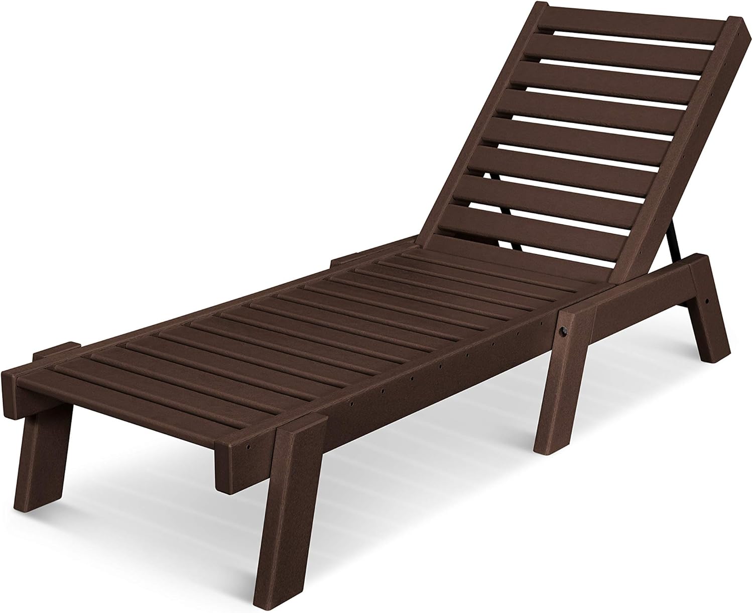 POLYWOOD CH7826-1SA Captain Chaise, Sand