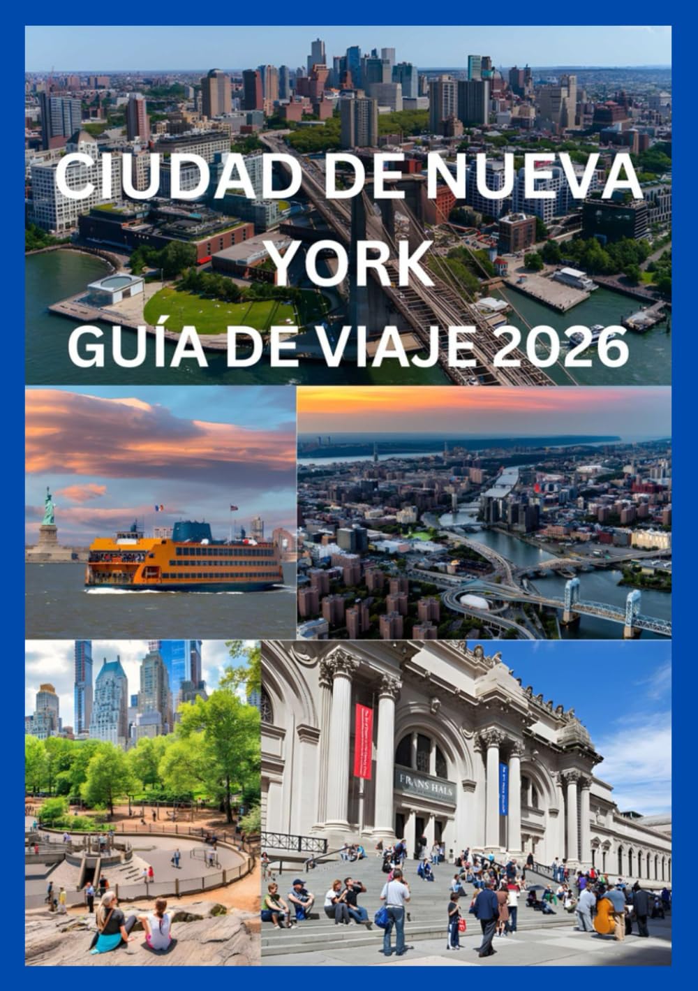 CIUDAD DE NUEVA YORK GUÍA DE VIAJE 2026