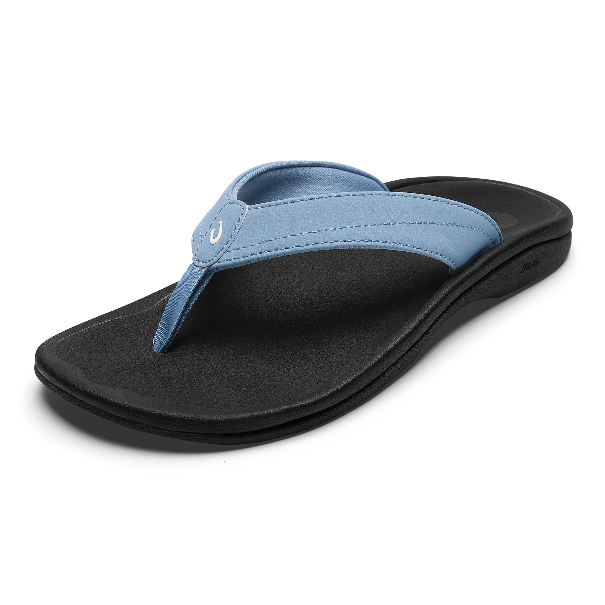 OLUKAI Ohana Women's Beach Sandals, Water Resistant Flip Flops, Arch Support & Comfort Fit, Lightweight & Durable, Enhanced Grip & Traction