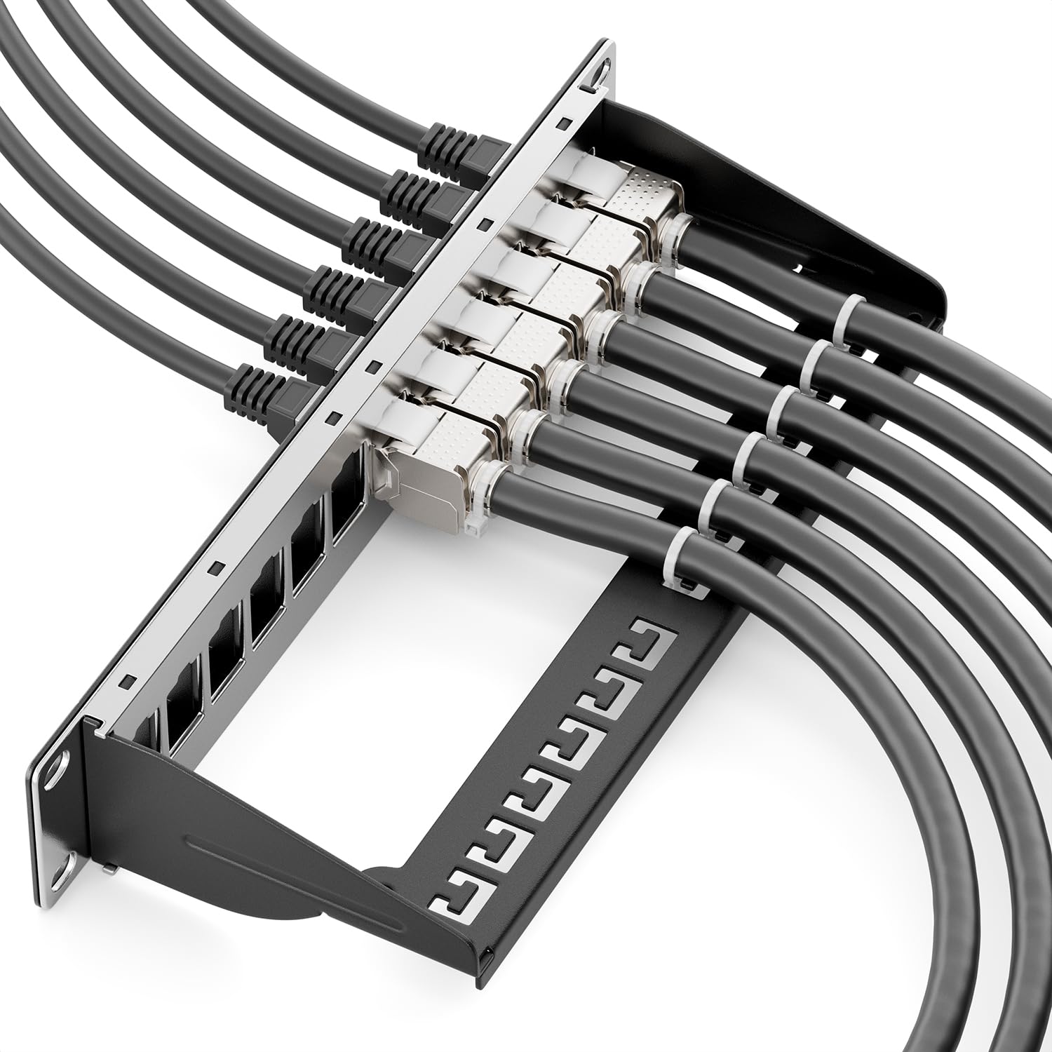 deleyCON 50m Cavo Installazione CAT6 Outdoor Rete 1000 Mbit GIGABIT - Rame (CU) Rigido LAN Ethernet Dati Esterno Resistente Intemperie Giardino Terrazza Officina