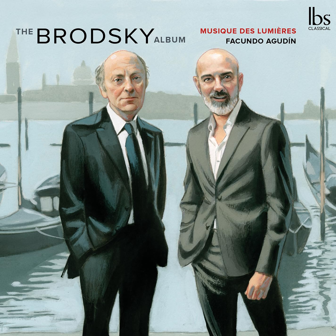 The Brodsky Album - Musique du 21e Siècle Inspirée des Textes de Joseph Brodsky