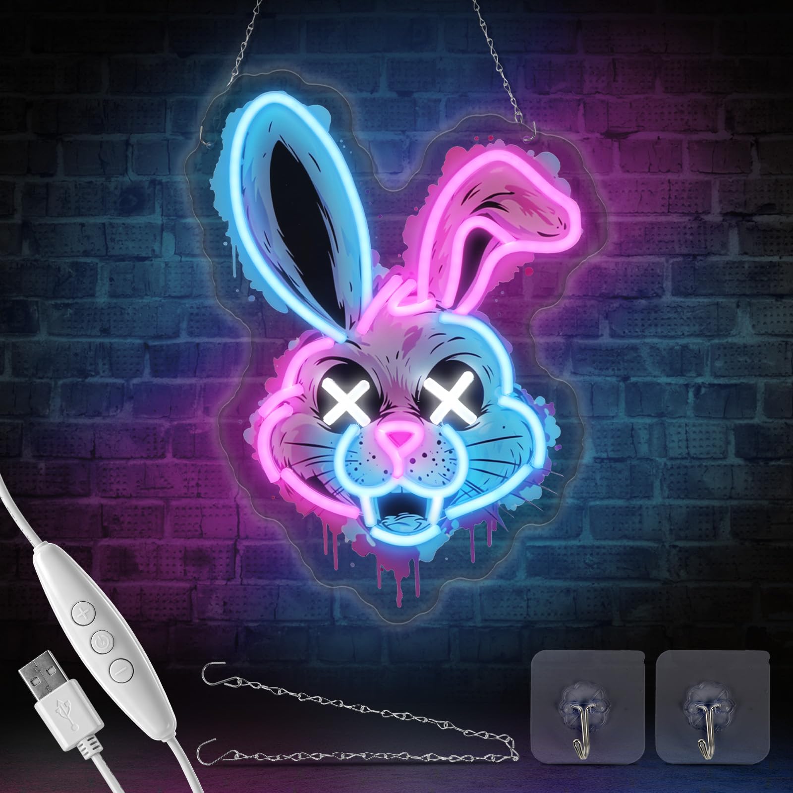 Gaming room Neon Sign USB LED Game zone Neon Light for Wall Decor