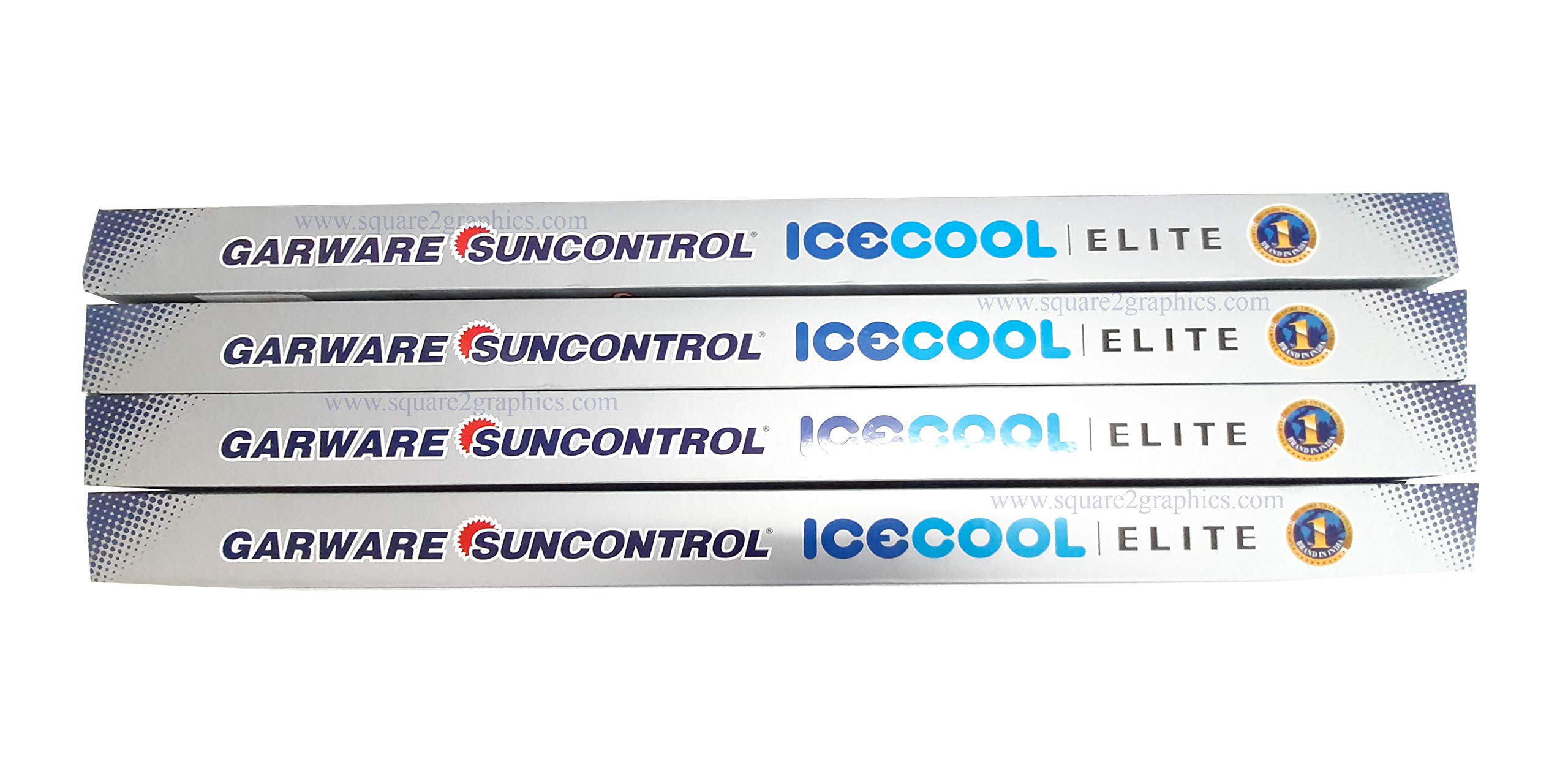Garware Ice Cool Elite 50% 70% VLT Garware Sun Film