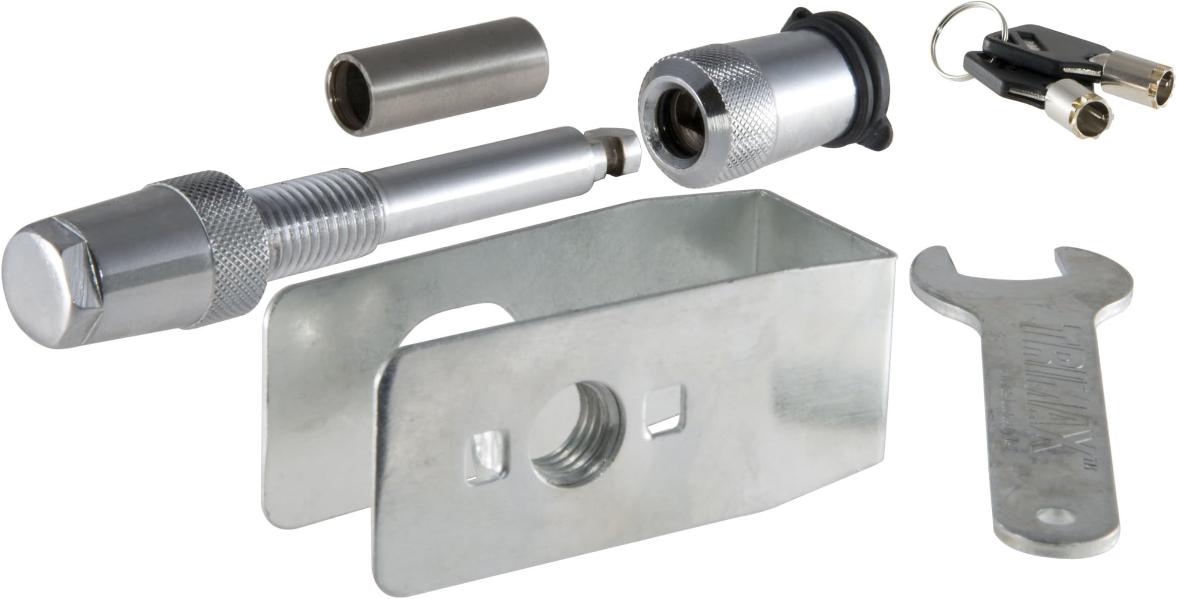 CURT 23590 Anti-Rattle Kit with Lock