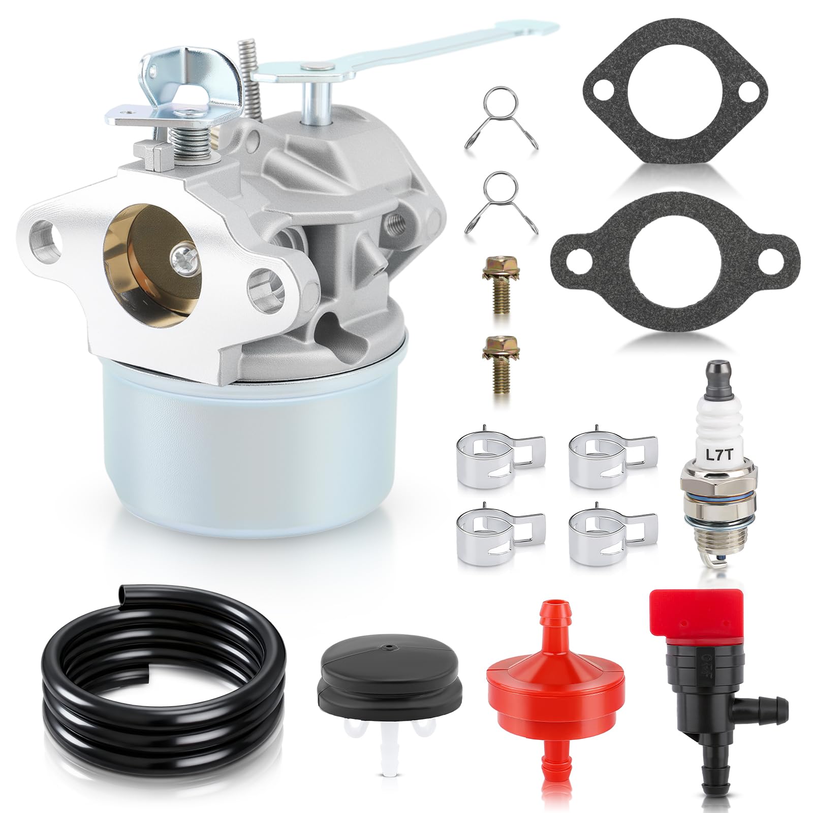 Amazon.com: AUTOKAY 640086A 632552 Carburetor for Tecumseh 640092A