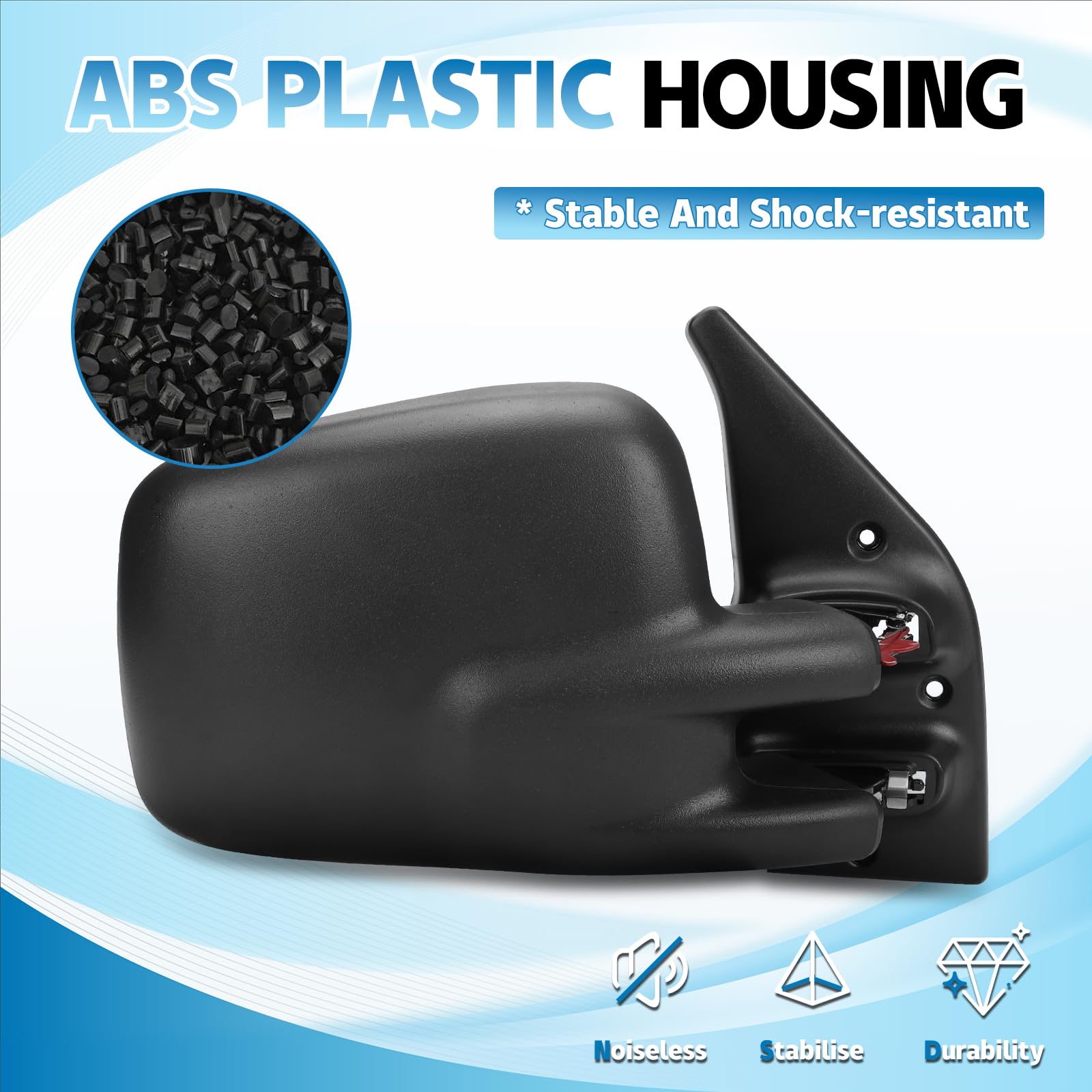 MOPAR Store Specchietto Retrovisore Esterno Sinistro, Manuale, Con - Foto 9