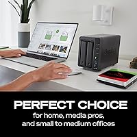 Vista 5 de Seagate IronWolf - Disco duro interno NAS HDD de 8 TB, SATA de 3.5 pulgadas, 6 Gb/s, 7200 RPM, caché de 256 MB para almacenamiento conectado a red