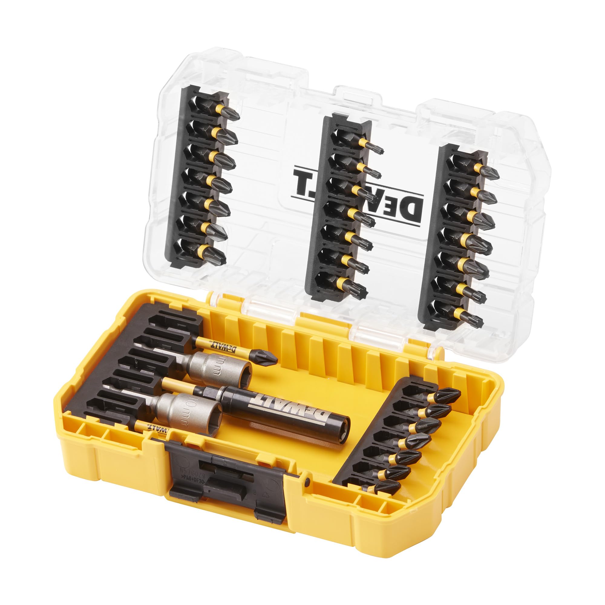 Set de puntas para atornillar DEWALT de 33 piezas para tus proyectos en casa y taller