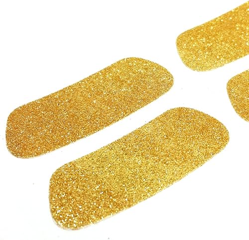 Miniatura 2 de EyeBlack Tiras de purpurina coloridas para debajo de los ojos, fútbol, béisbol, sóftbol, fútbol, ideal para adultos y niños, fanáticos de las