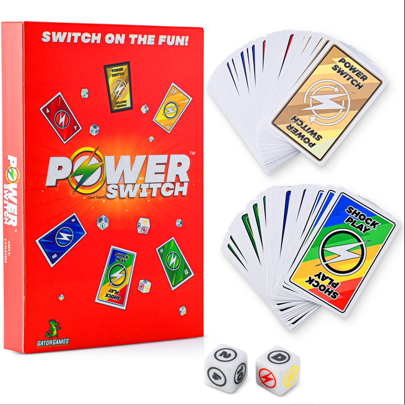 Buy Power Switch Card Game Addictive, Competitive Family Card Games