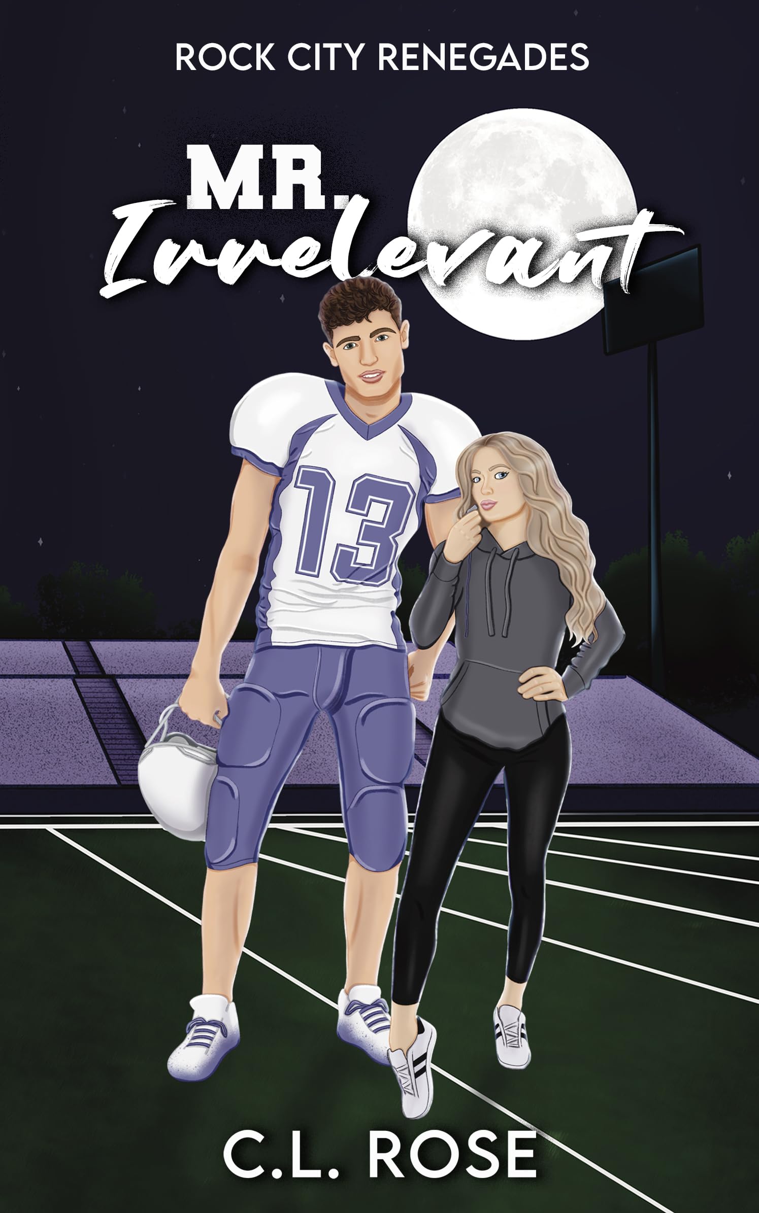 Mr. Irrelevant (Rock City Renegades Book 1)