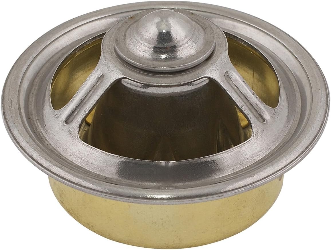 Chevy 350 Thermostat Housing High Flow 160° Thermostat - Robertshaw Style 4363 For Chevy, Ford, Jeep, GM (1946-1995) Robertshaw Bj Thermostat - Foto 9