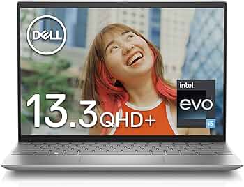 Amazon | Dell Inspiron 13 5320 モバイルノートパソコン MI553A-CHL