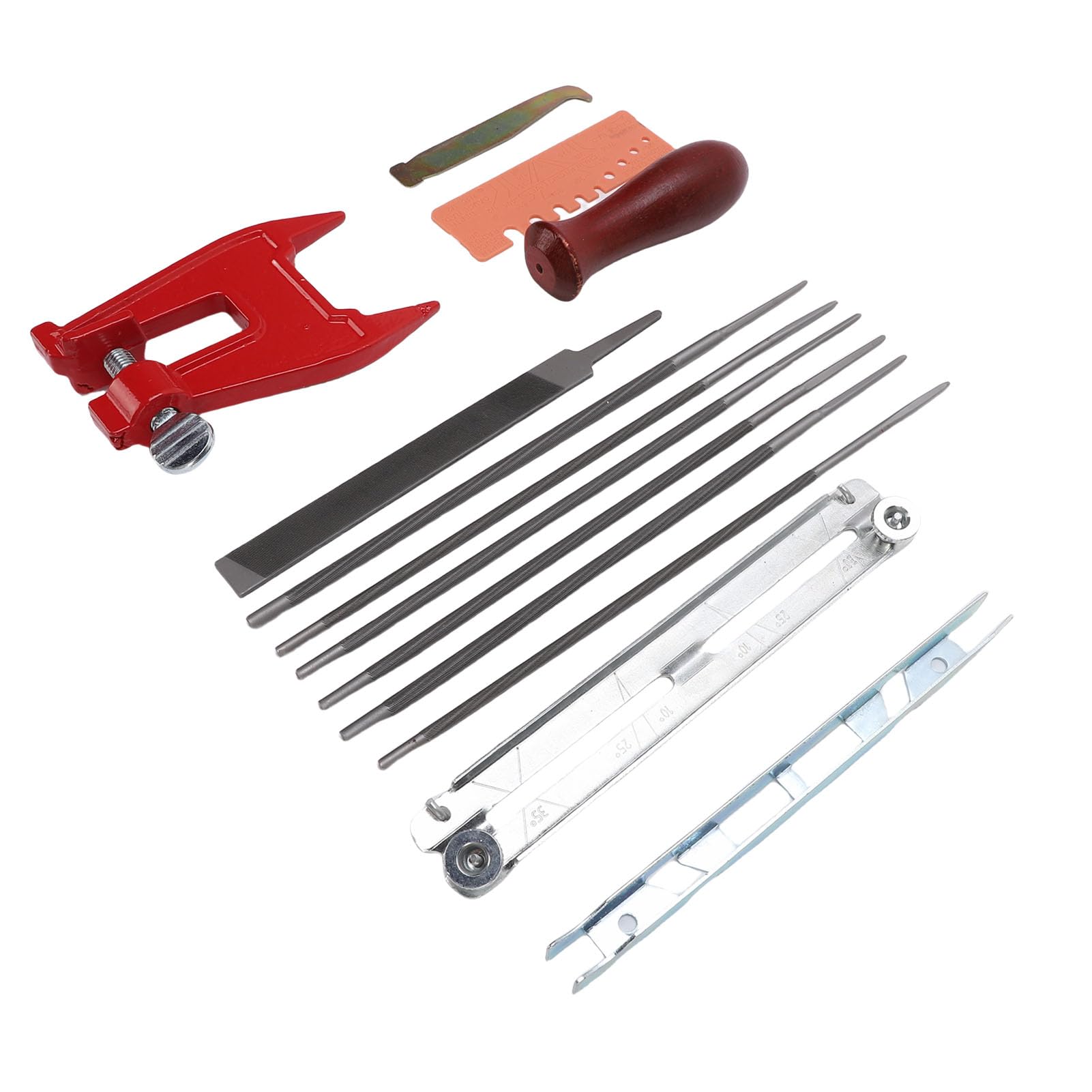 Kit di Lime per motoseghe Soluzione Completa di affilatura con Servizio in Loco
