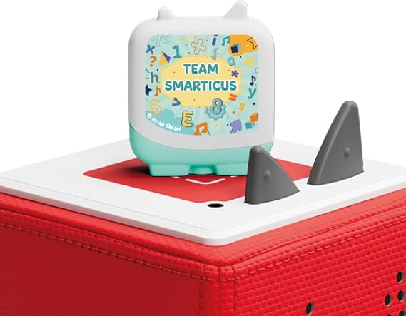 tonies Team Smarticus Audio Clever Pocket Tonie, for use with toniebox