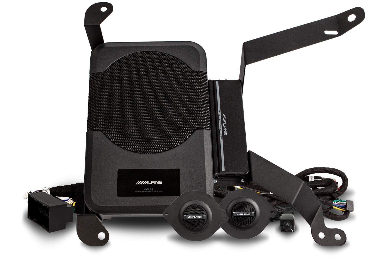 Alpinespv 65 Jlt Rear Soundbar Upgrade Compatible With 2018 2020