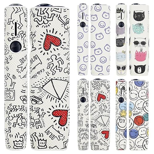 HOGOKABA ���M�����΂��P�[�X IQOS�C���} i ����/ILUMA ONE�ɓK������ 360°�S�ʕی� �ϏՌ� �w��h�~ �Ƀt�B�b�g���� PU���U�[�� ������ �Ί� (XL-3)