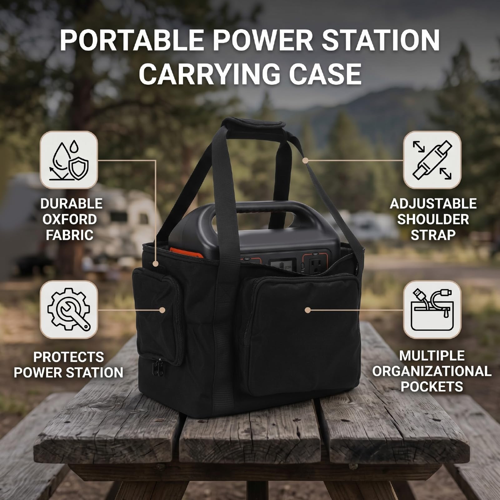 Naroote Custodia, Compatibile con 1000 V2