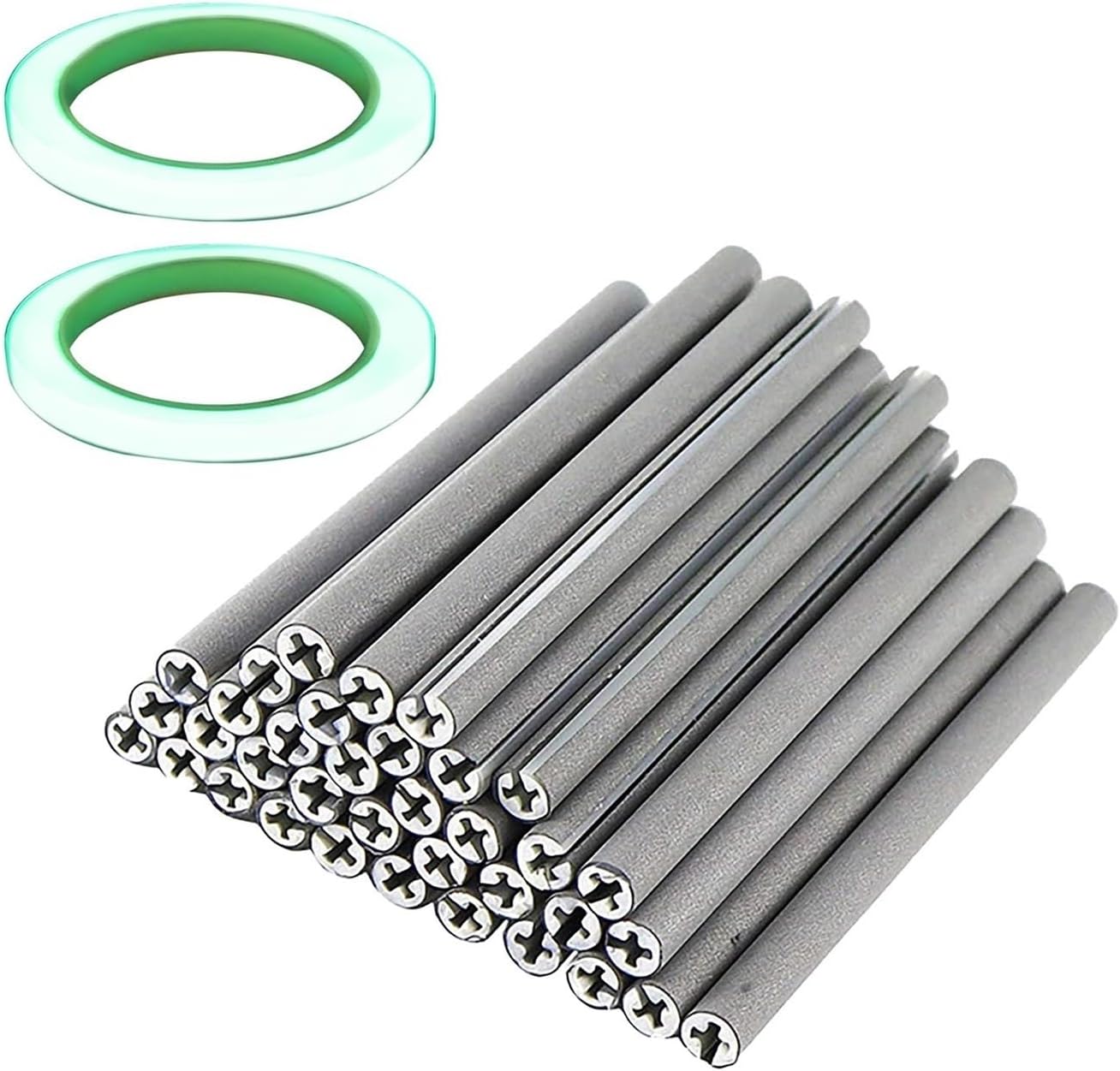 72pcs Spoke Reflectors Strips Fit Fit Fit for Night Light Accessories Safety Wheel Riding Covers Maximum Visibility