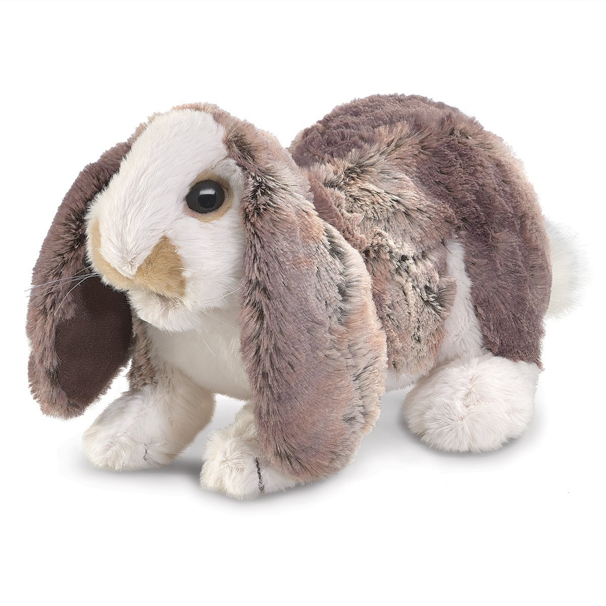 Folkmanis Burattino Baby Lop a Forma di Coniglio