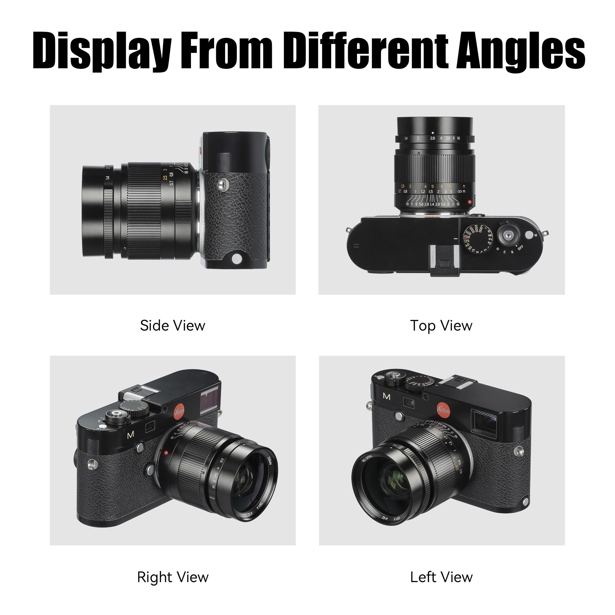 Amazon.com : 7artisans 28mm F1.4 Compatible for Leica M-Mount